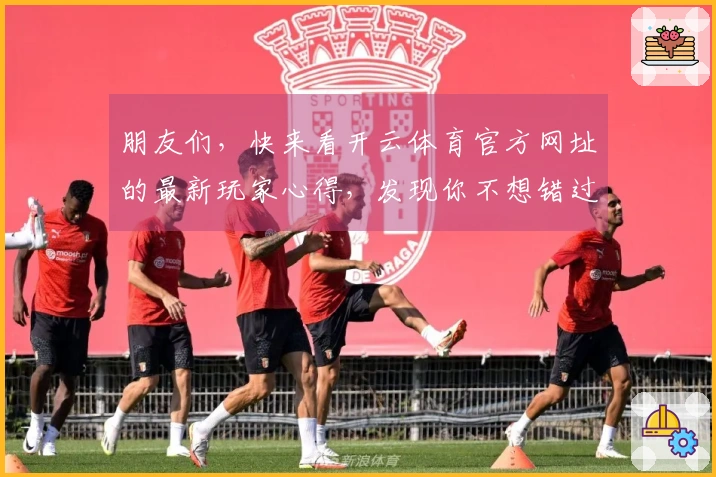 朋友们，快来看开云体育官方网址的最新玩家心得，发现你不想错过的游戏技巧！